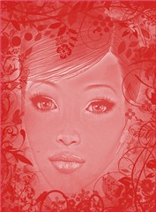 Red Portrait