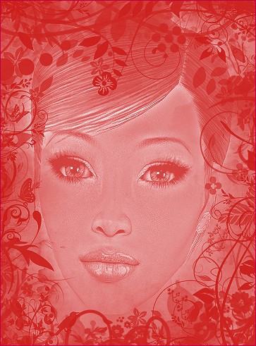 Red Portrait