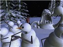 Glad i'm not a snowman