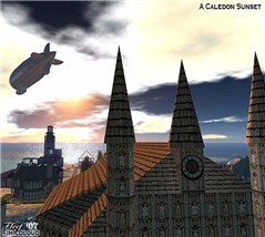 A Caledon Sunset