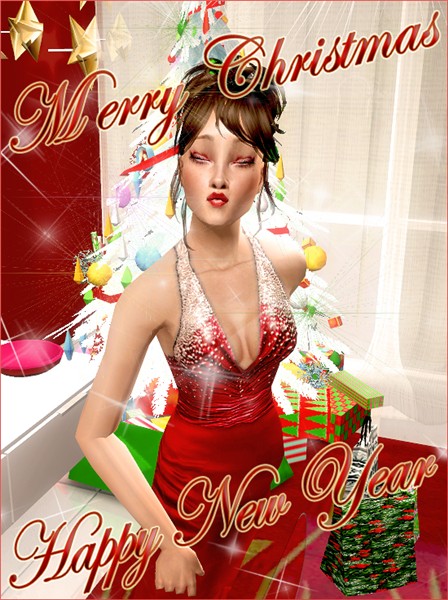 Christmas Kiss
