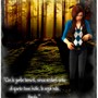 Bella Swan in the wood