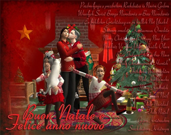 Natale in casa Romans