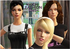 High fashion sims... forum photo