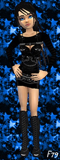blue stars