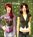 Jennifer & Iris ---- models