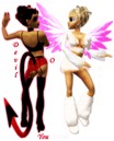 SpunkyPumpkin Devil Or Angel
