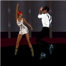 dancing in club mannequin