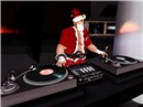 santa claus dj