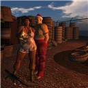 tire fire couple