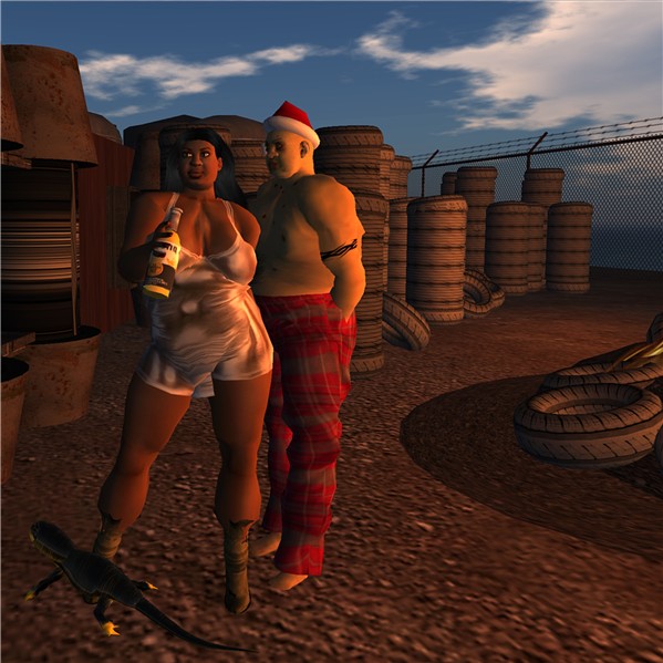 tire fire couple