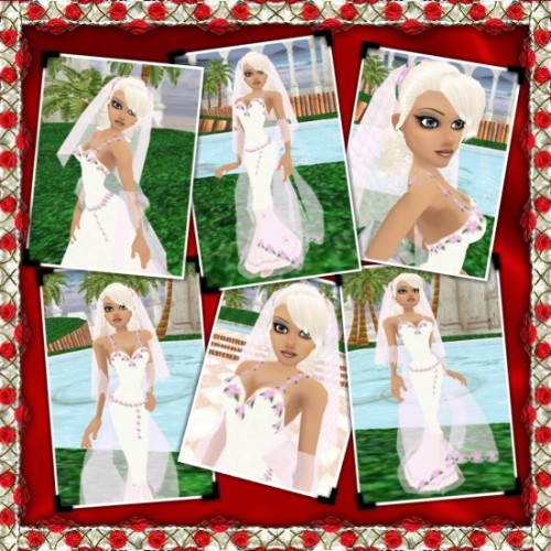 Lilacs wedding day
