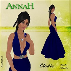 Elodie - Sapphire