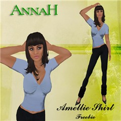 Amellie Shirt - Freebie