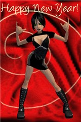 Happy new year! it has 2008 on it but it wont show animation:(