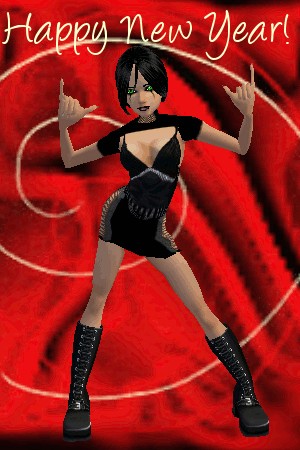 Happy new year! it has 2008 on it but it wont show animation:(