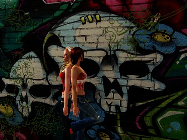 Miley&amp;friend wall