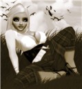 curvylolitagardenphotob&w