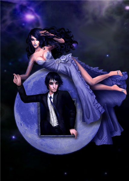 Man in the moon