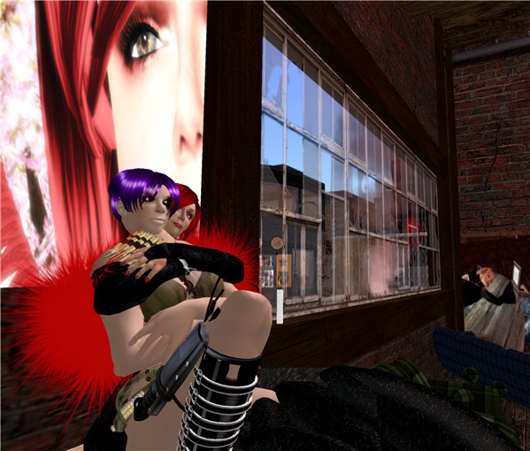 The happiest girl in sl