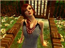 Lady in the garden