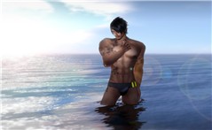 The water is warm... come...