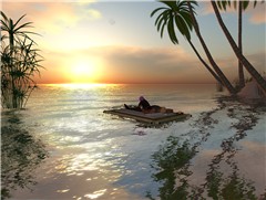 relaxing@tropical seaside