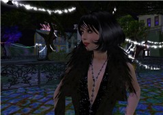 Out on the town...