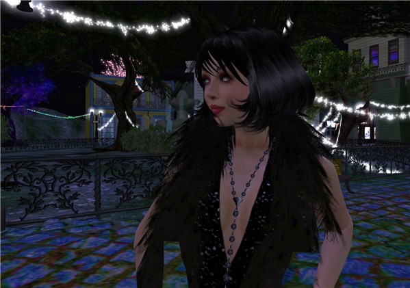Out on the town...