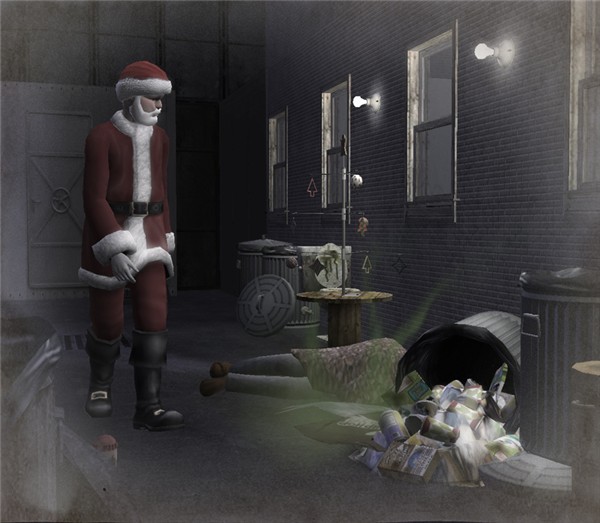 Homeless Christmas