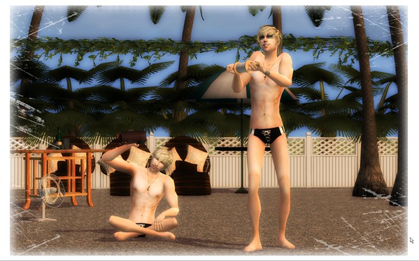 Boys will be Boys...