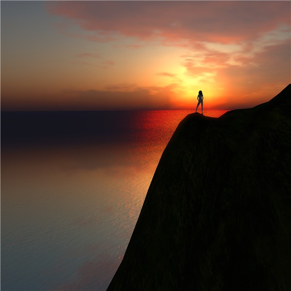 cliff
