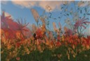 Like a butterfly