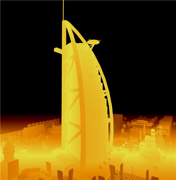 Burj al Arab depth2