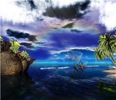 Lost souls in paradises