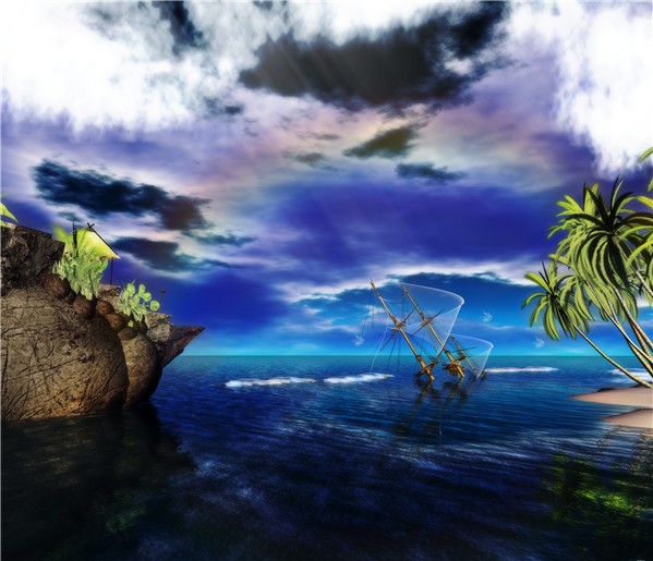 Lost souls in paradises