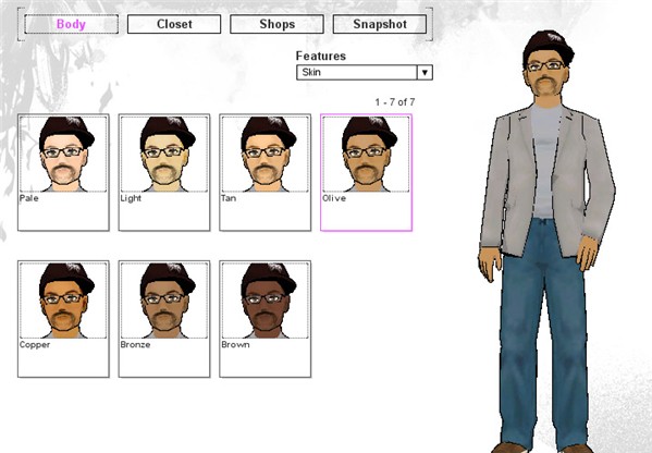 Avatar_Customization