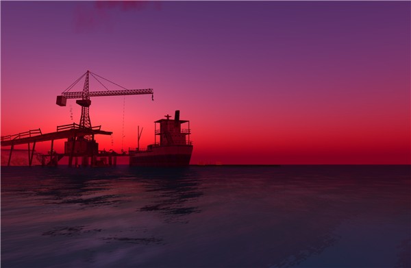 Caletta purple