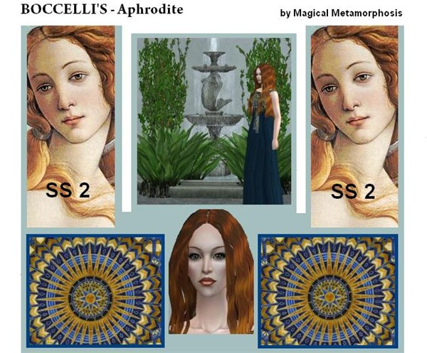 Boticelli Aphrodite