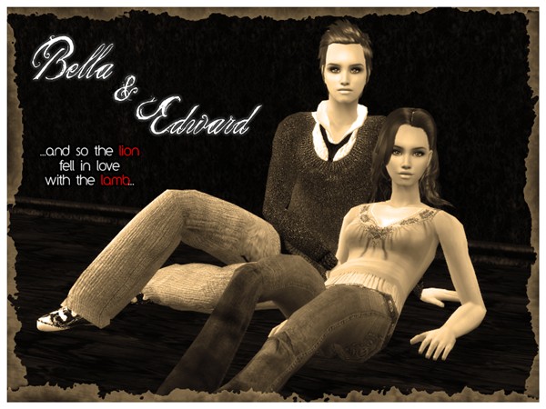 Bella &amp; Edward