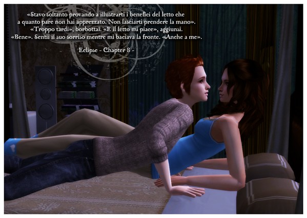 Bed...Eclipse