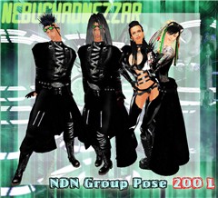 Nebuchadnezzar Posing Animation Store