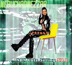 Nebuchadnezzar Posing Animation Store