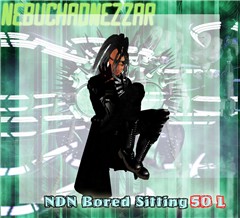 Nebuchadnezzar Posing Animation Store