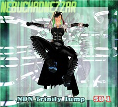 Nebuchadnezzar Posing Animation Store