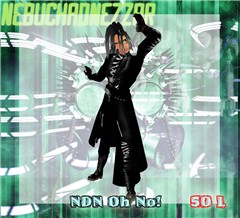 Nebuchadnezzar Posing Animation Store