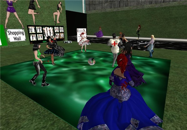 Partyyyyy!!!! - Ambergris Baphomet
