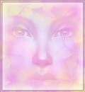 Romantic Pink Portrait