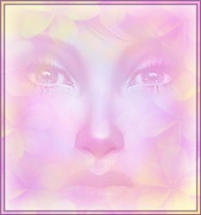 Romantic Pink Portrait