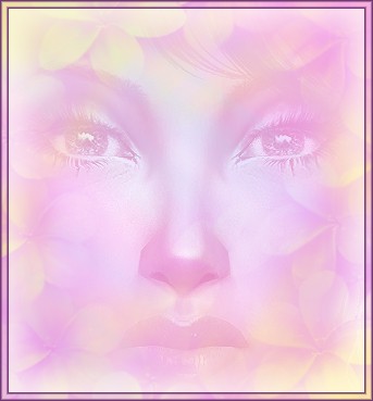 Romantic Pink Portrait